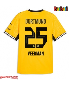 Borussia Dortmund Joey Veerman #25 Tricou Fotbal Replică 2026-27 Barbati Acasa Borussia Dortmund Joey Veerman #25 Tricou Fotbal Replică 2026-27 Barbati Acasa
